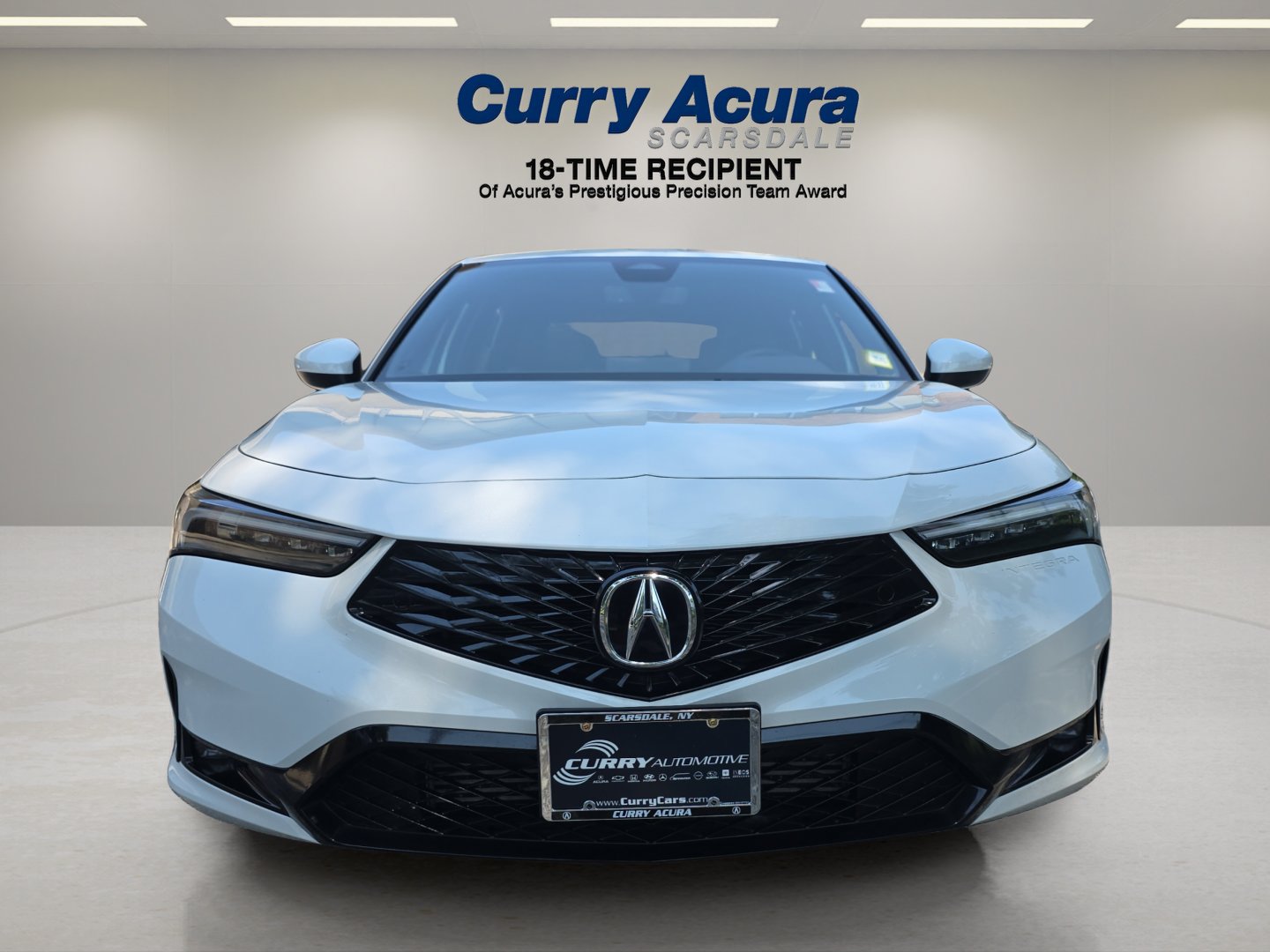 Certified Used 2023 Platinum White Pearl Acura w/A-Spec Package image 8