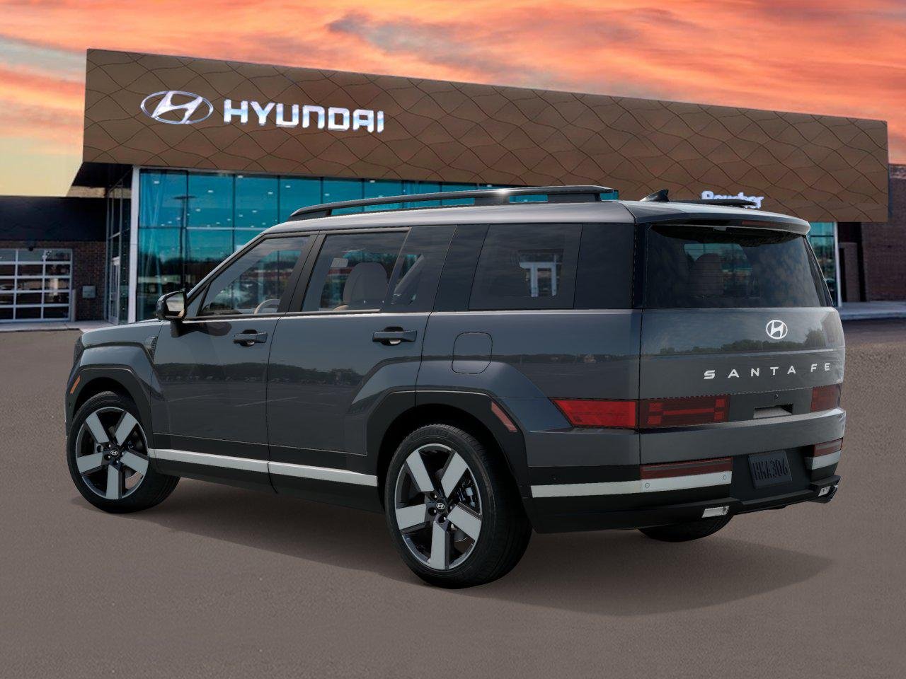 New 2026 Ecotronic Gray Hyundai Limited AWD image 5