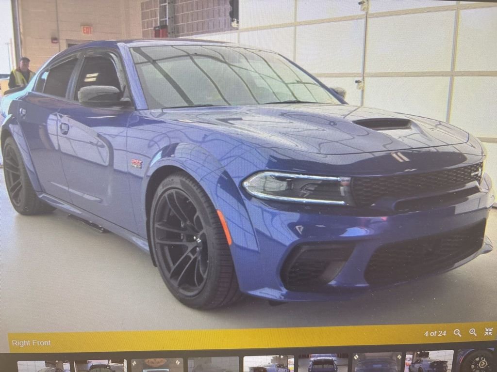 Pre-Owned 2023 Dodge Charger R/T Scat Pack Widebody 4D Sedan in ...