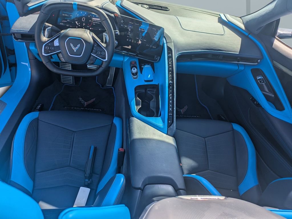 Used 2023 Blue Chevrolet Stingray image 16