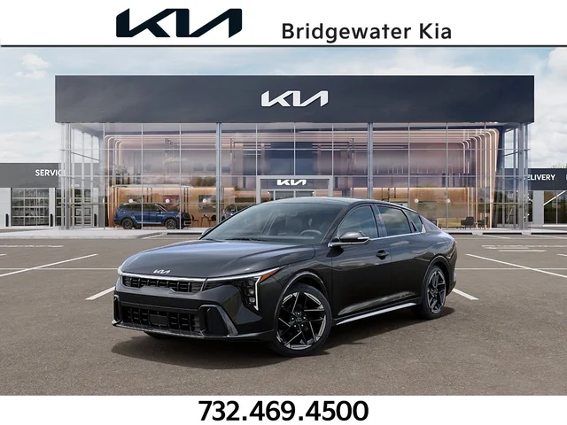 2026 Kia K4 GT-Line