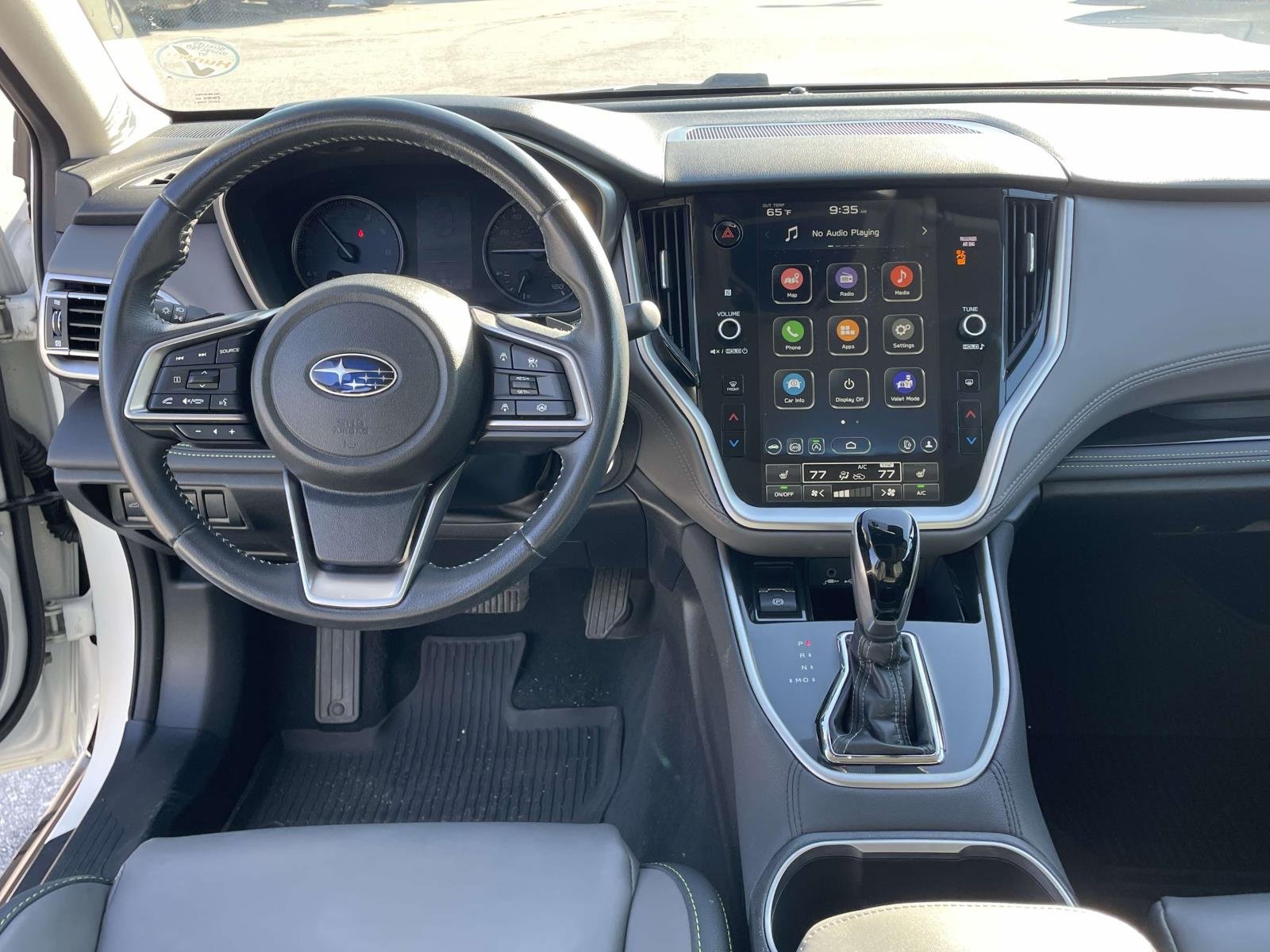 Used 2023 Crystal White Pearl Subaru Onyx Edition image 4