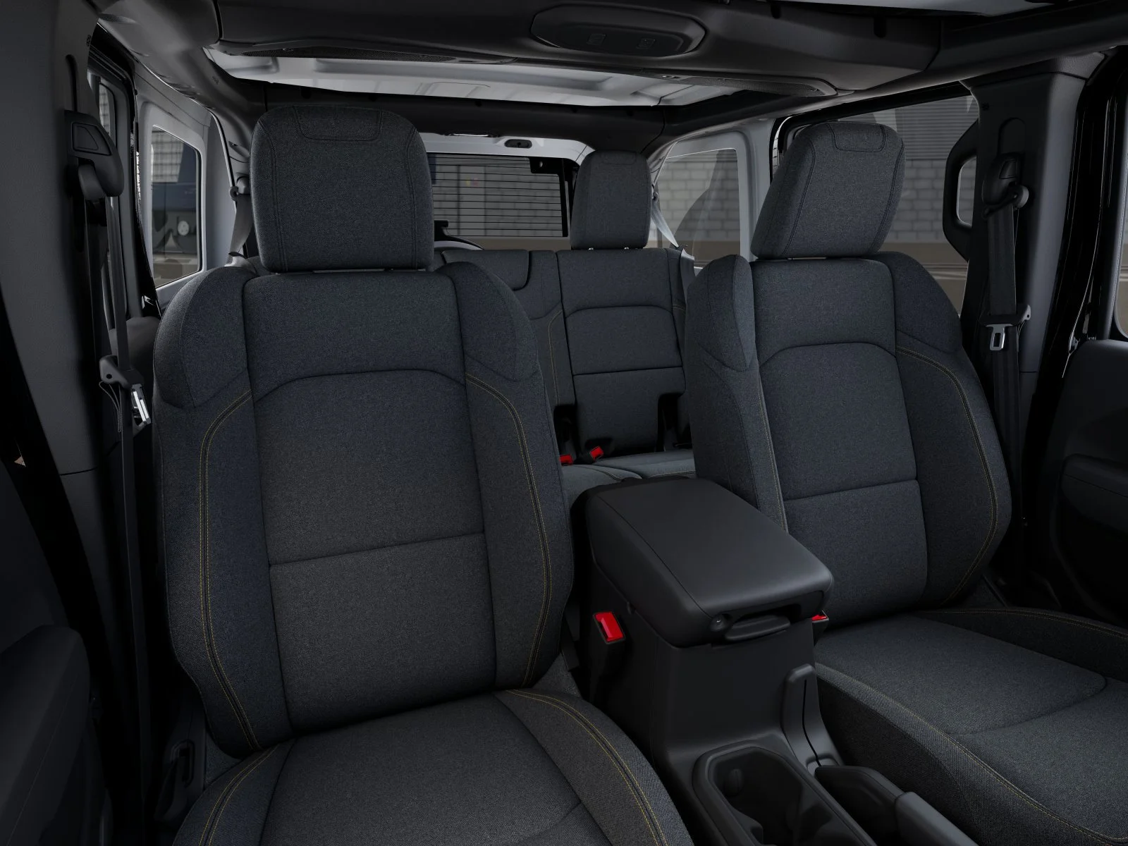 New 2026 Black Clear-Coat Exterior Paint Jeep Sport image 16