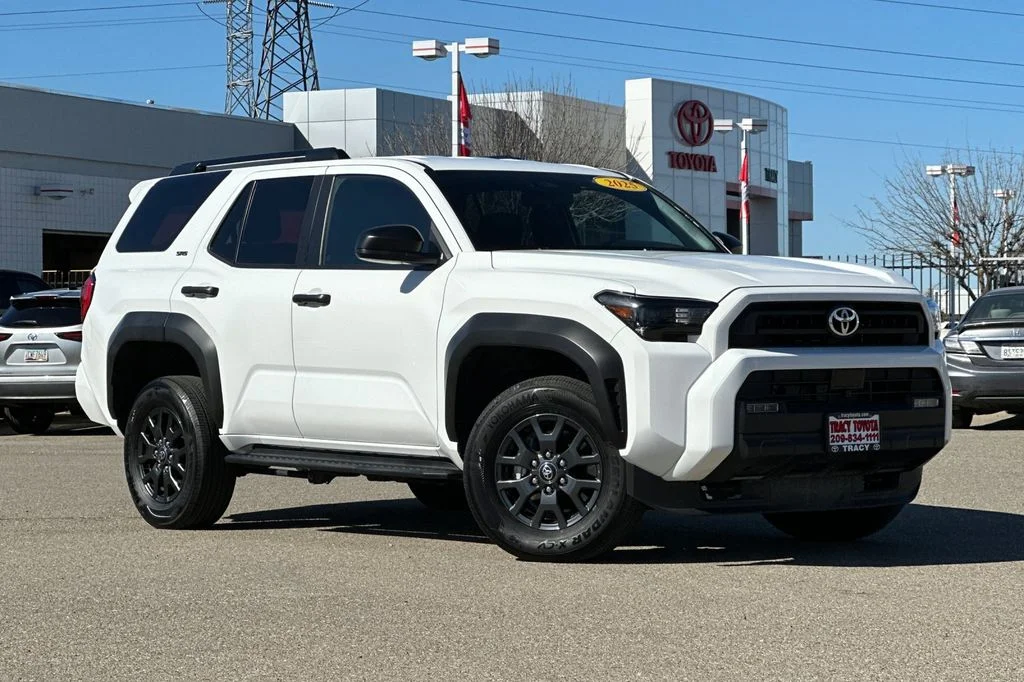 Certified Used 2025 White Toyota SR5 image 2