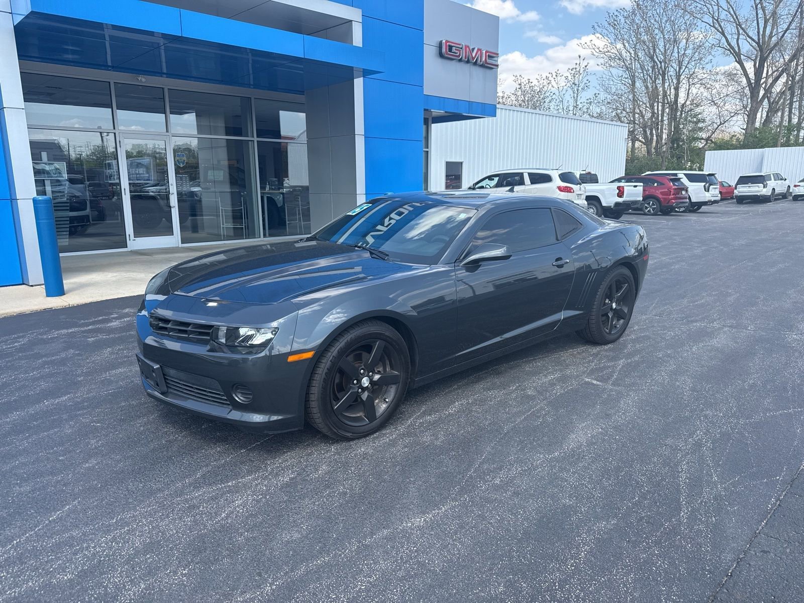 Used 2015 Chevrolet Camaro 2LS with VIN 2G1FB1E39F9282448 for sale in Wabash, IN
