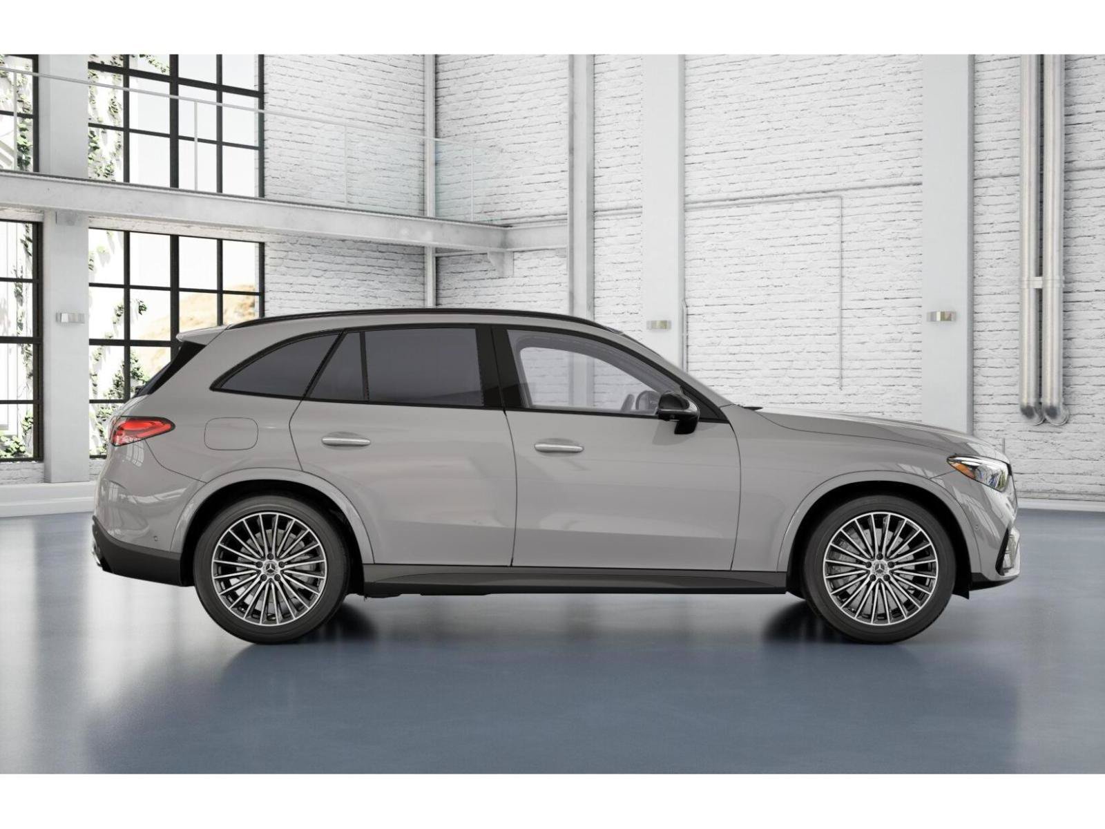 New 2026 ALPINE GREY Mercedes-Benz GLC 300 image 2