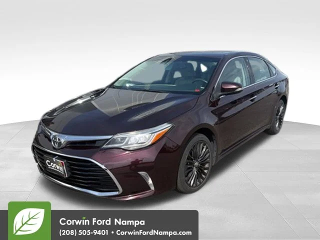 Used 2016 Red Toyota Touring image 1