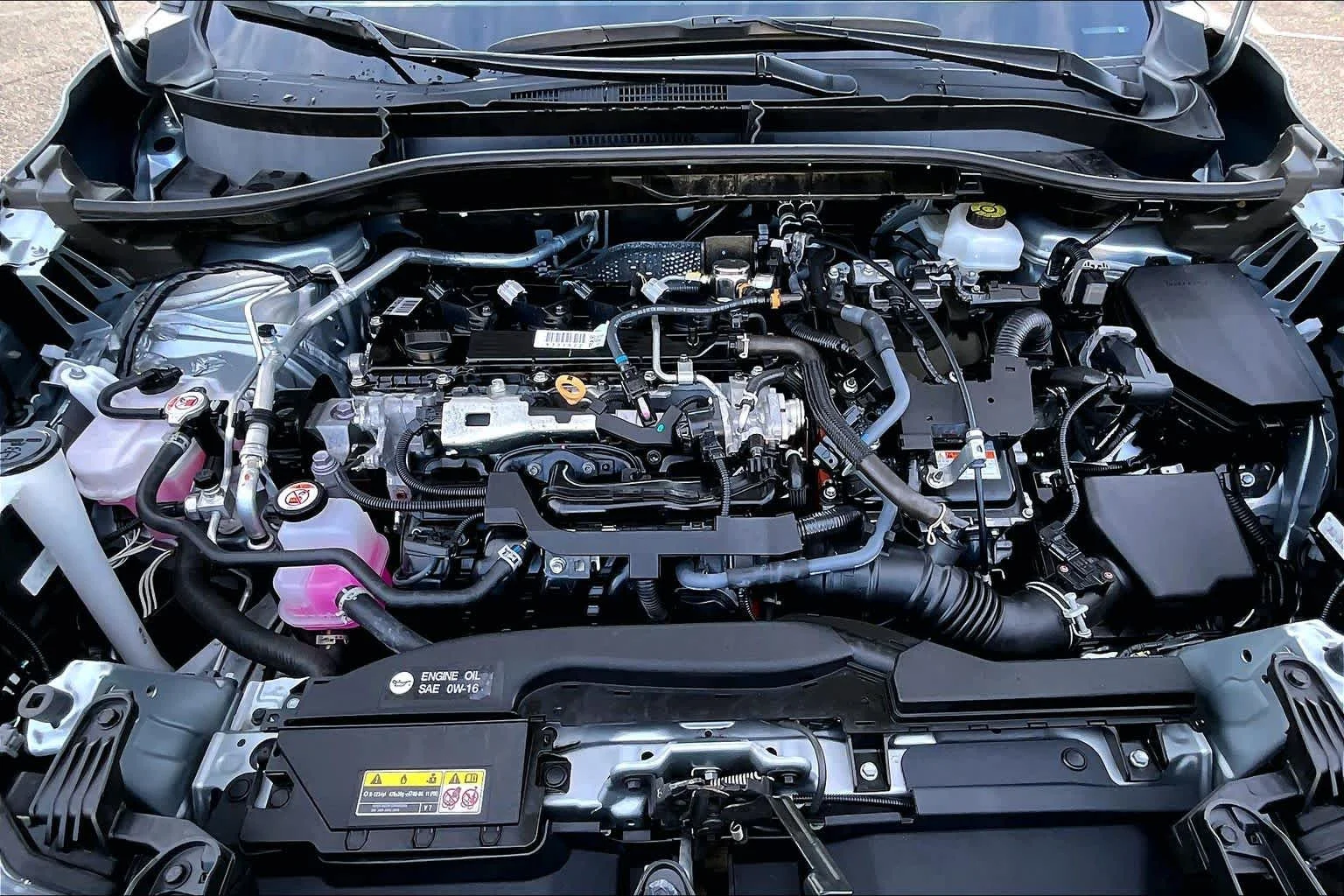 Used 2025 Sonic Silver Toyota Hybrid SE image 33