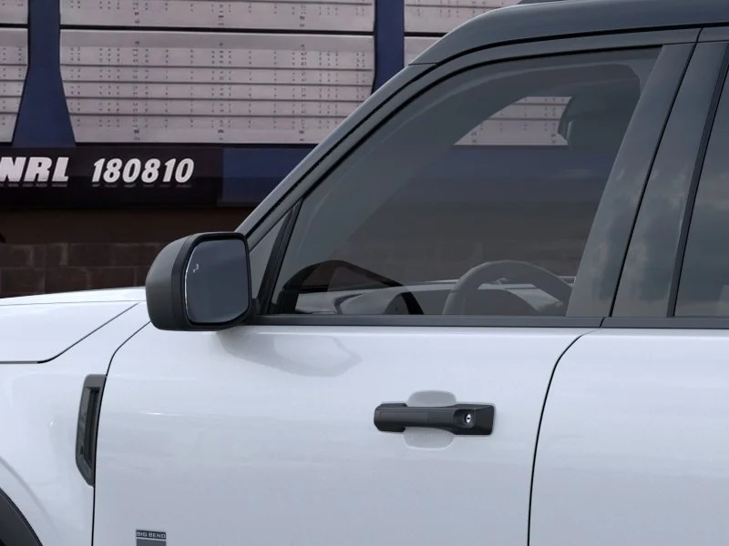 New 2026 Space White Metallic Ford Big Bend® image 34