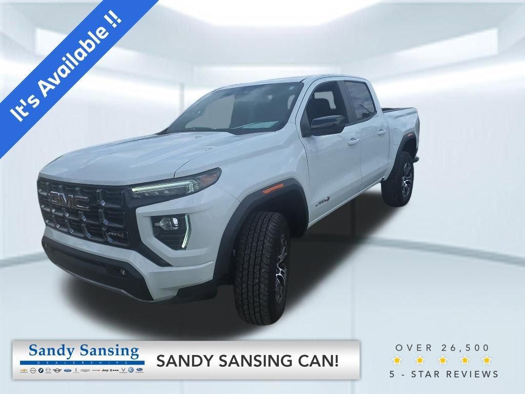 2024 GMC Canyon 4WD AT4 Crew Cab Short Box's photo