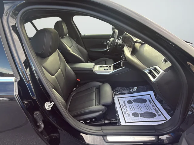 Used 2026 Black BMW 330i xDrive image 26
