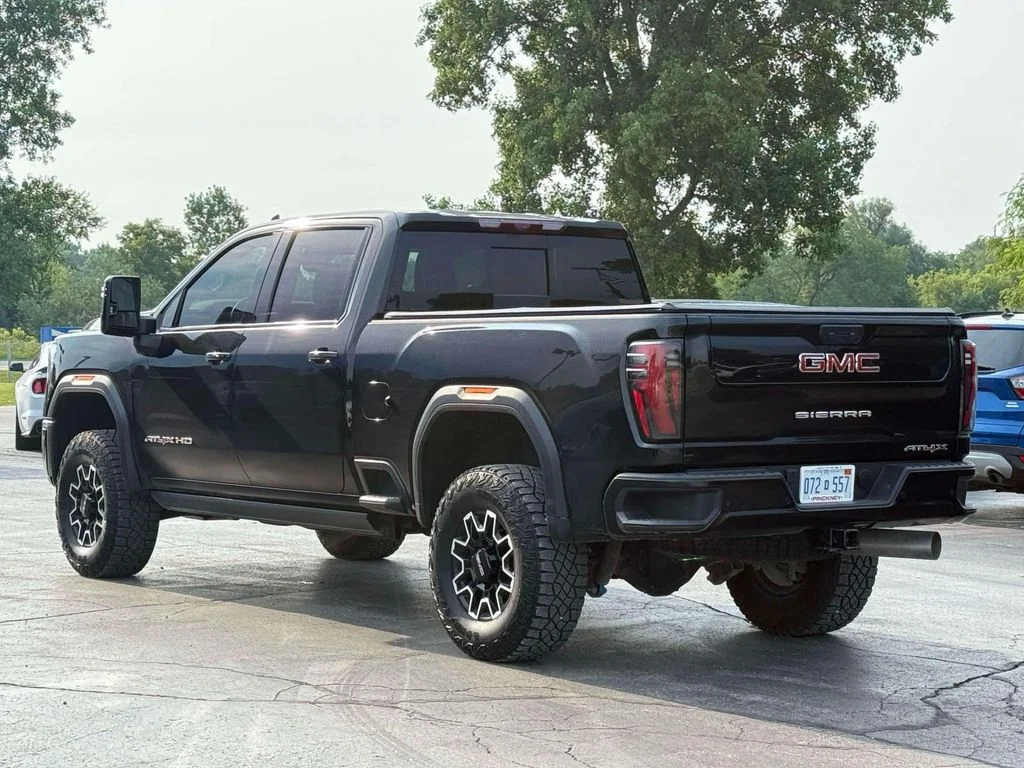 Used 2025 Black GMC AT4X image 9