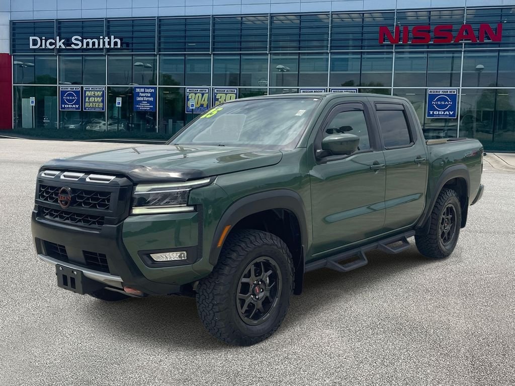 Used 2025 Green Nissan PRO-4X image 3