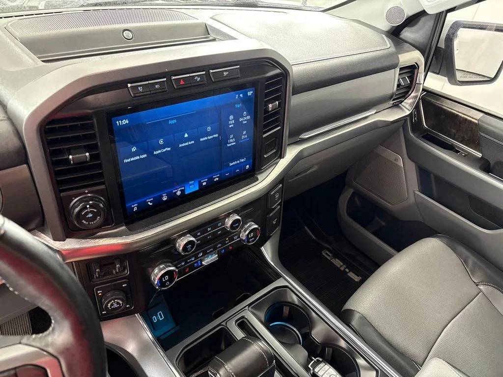 Used 2021 Black Ford Lariat image 38