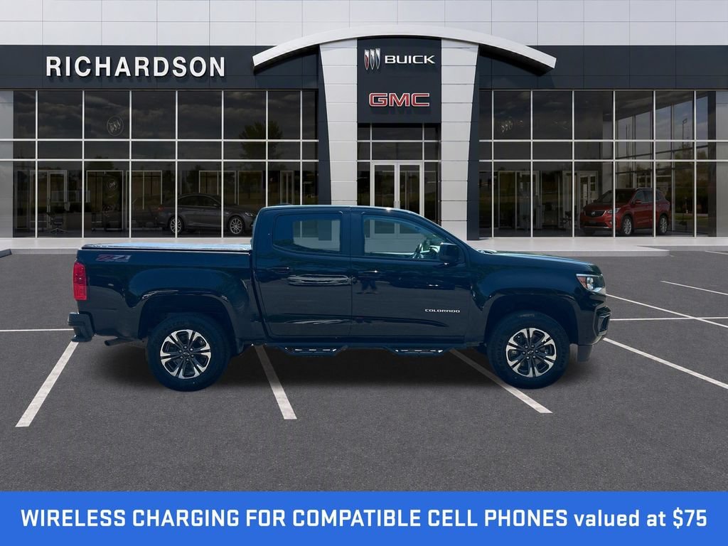 Used 2022 Black Chevrolet Z71 image 8