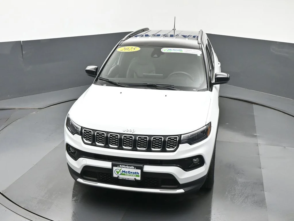 Certified Used 2025 White Jeep Limited image 28