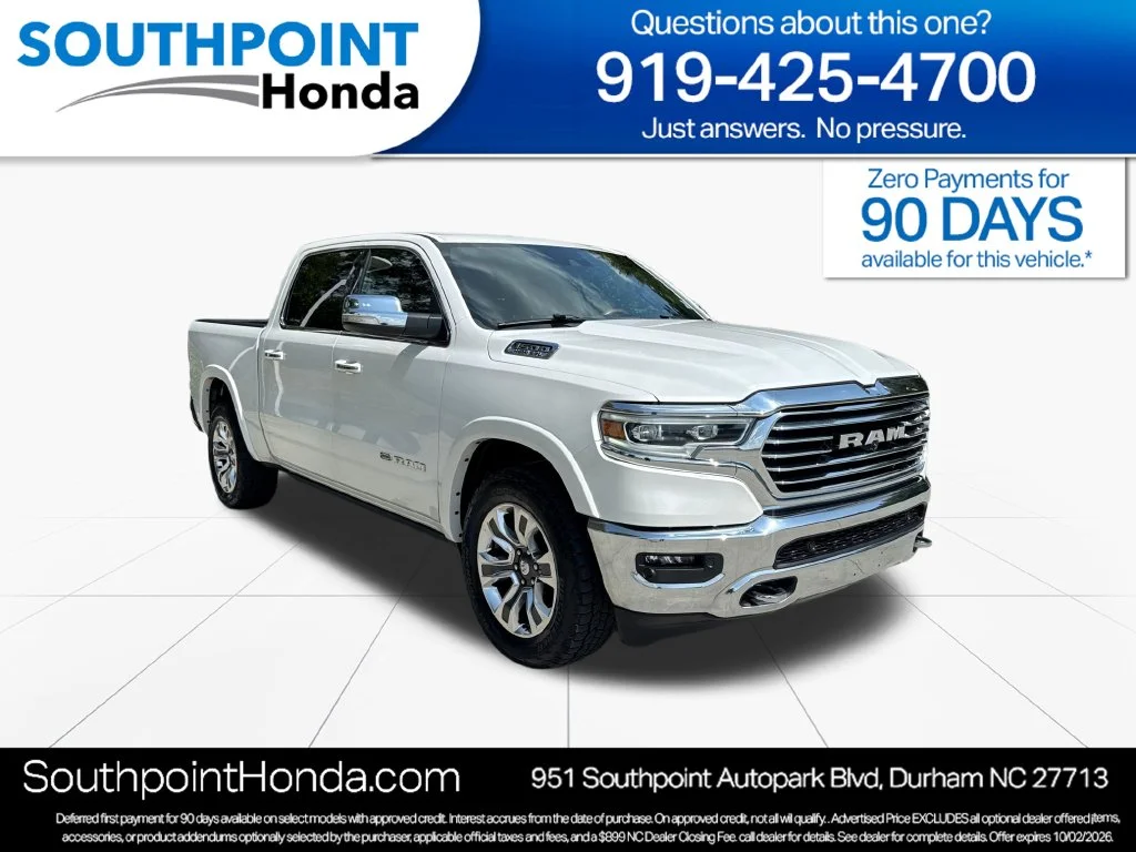 2022 RAM 1500
