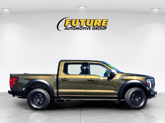 Used 2025 Green Ford Raptor image 3