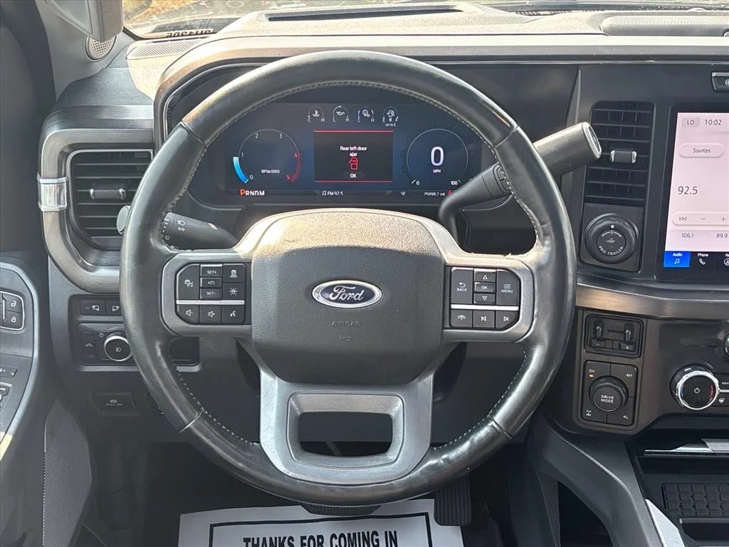 Used 2024 Gray Ford Lariat image 24