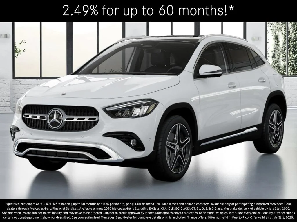 New 2026 Polar White Mercedes-Benz GLA 250 image 43