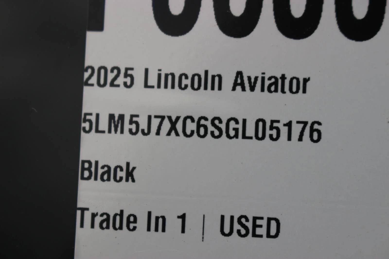 Used 2025 Black Lincoln Reserve image 41