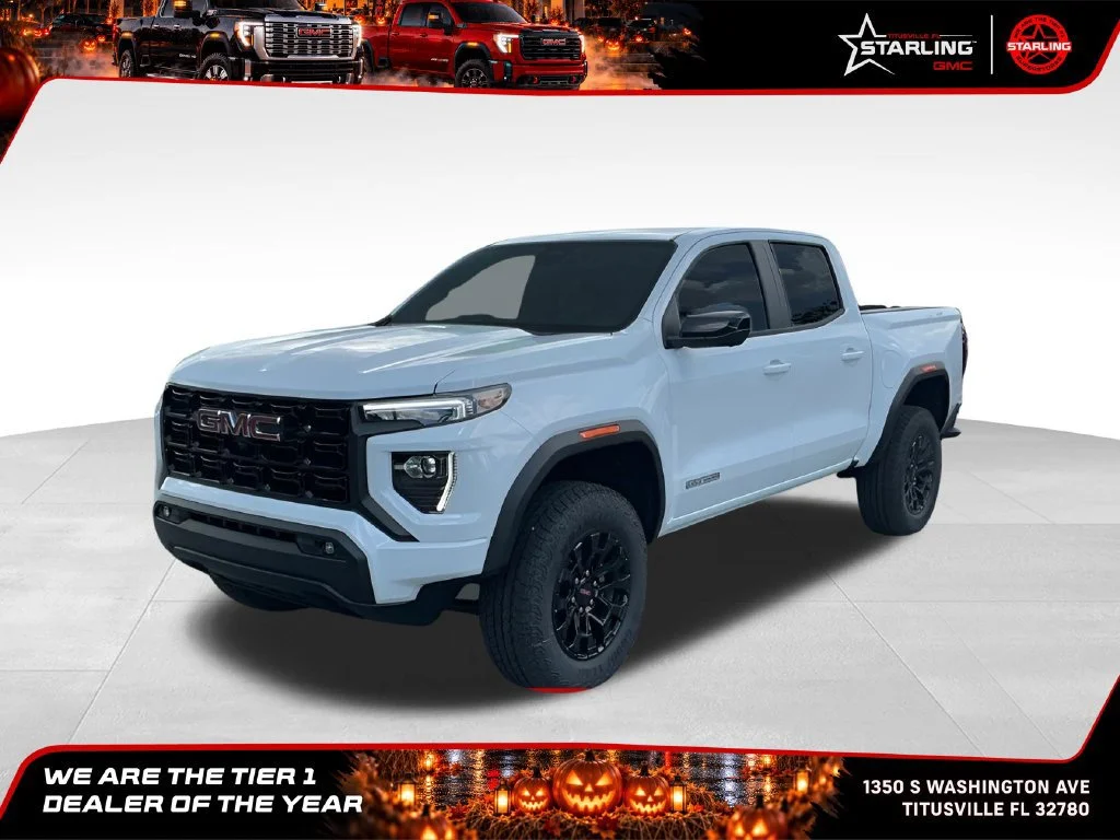 New 2026 Summit White GMC Elevation image 1