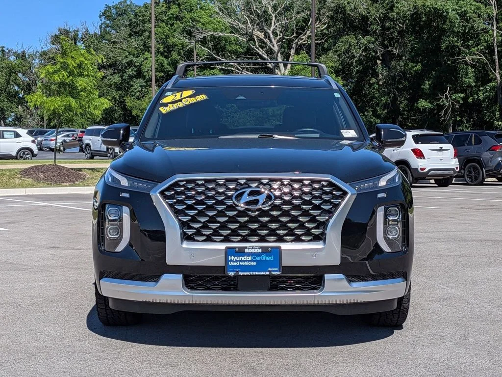 Used 2021 Black Hyundai Calligraphy image 2