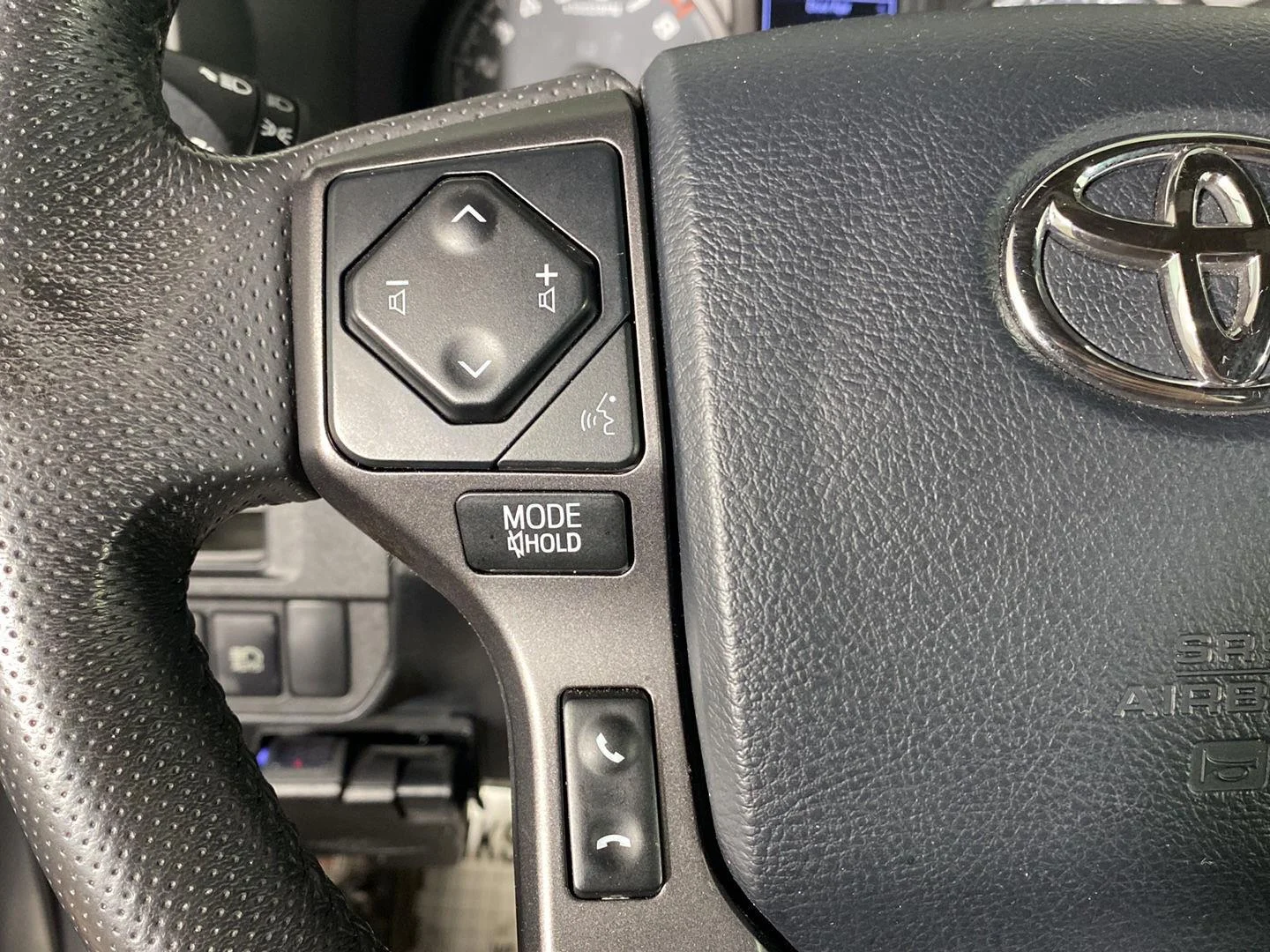 Used 2019 Silver Sky Metallic Toyota TRD Sport image 9