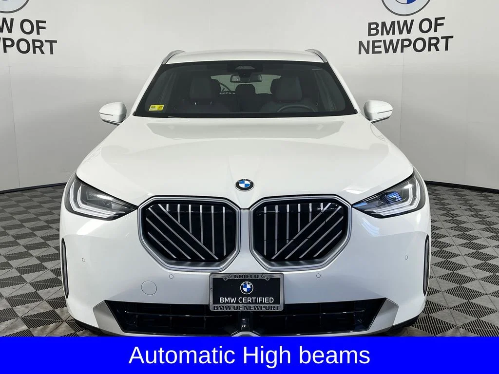 Certified Used 2026 Alpine White BMW 30 xDrive image 7