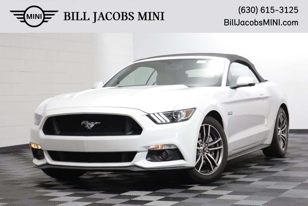 2017 Ford Mustang GT Convertible Premium's photo