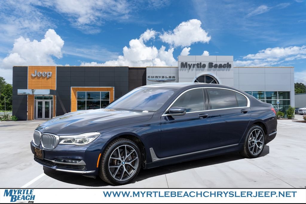 2016 BMW 7 Series 750i
