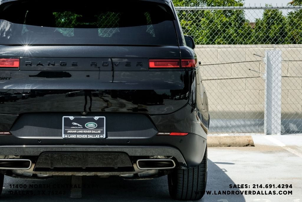 Certified Used 2025 Santorini Black Metallic Land Rover SE image 54