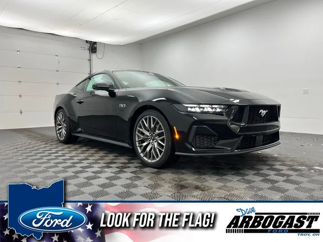 2026 Ford Mustang GT Premium Fastback's photo