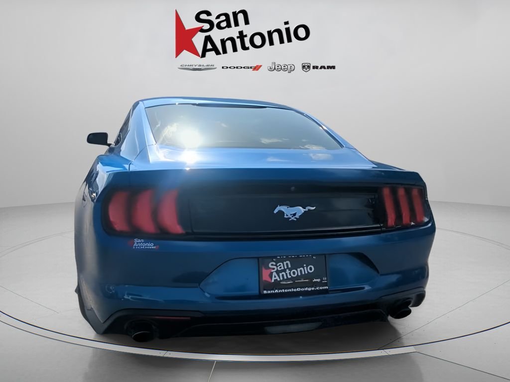 Used 2018 Blue Ford EcoBoost image 12