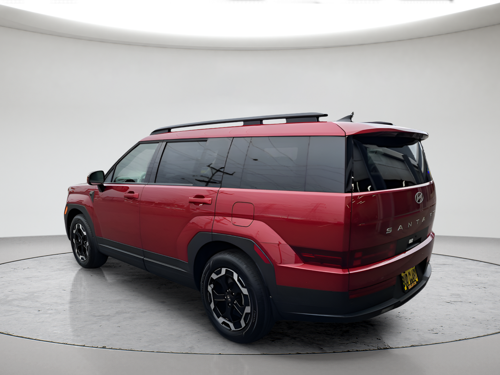 New 2026 Red Hyundai SEL AWD image 5