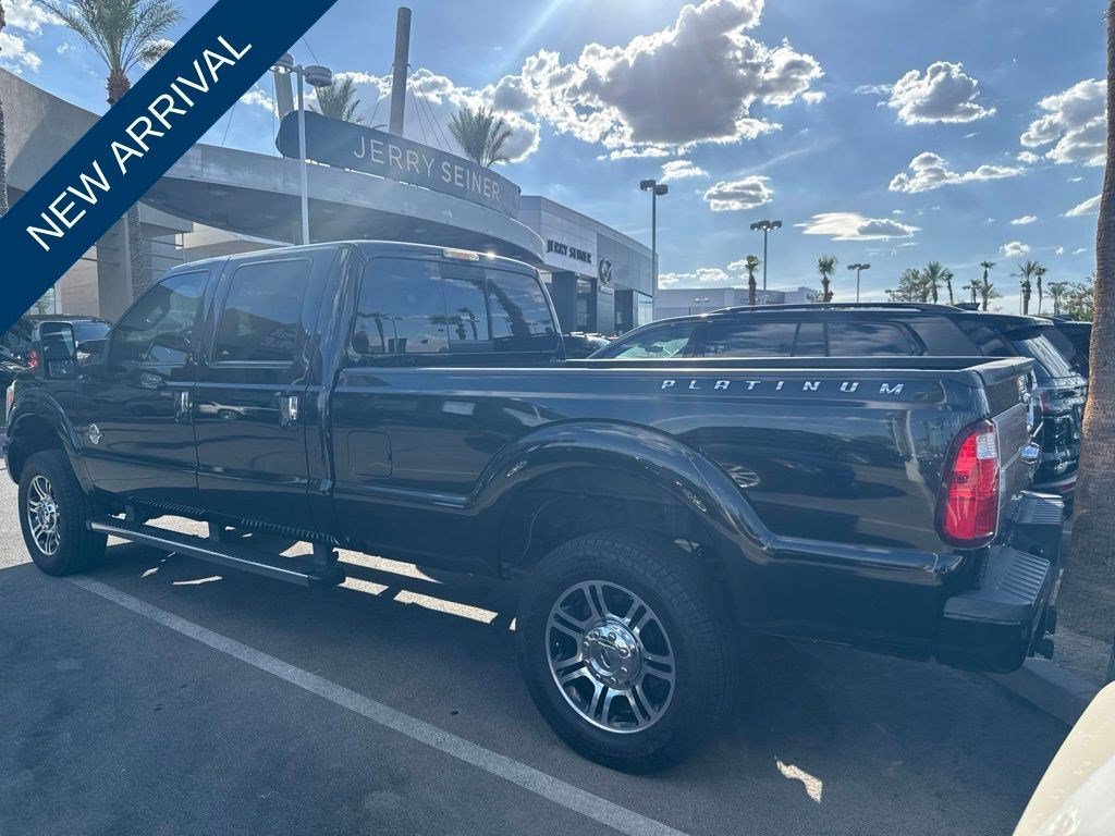 Used 2015 Black Ford Platinum image 3