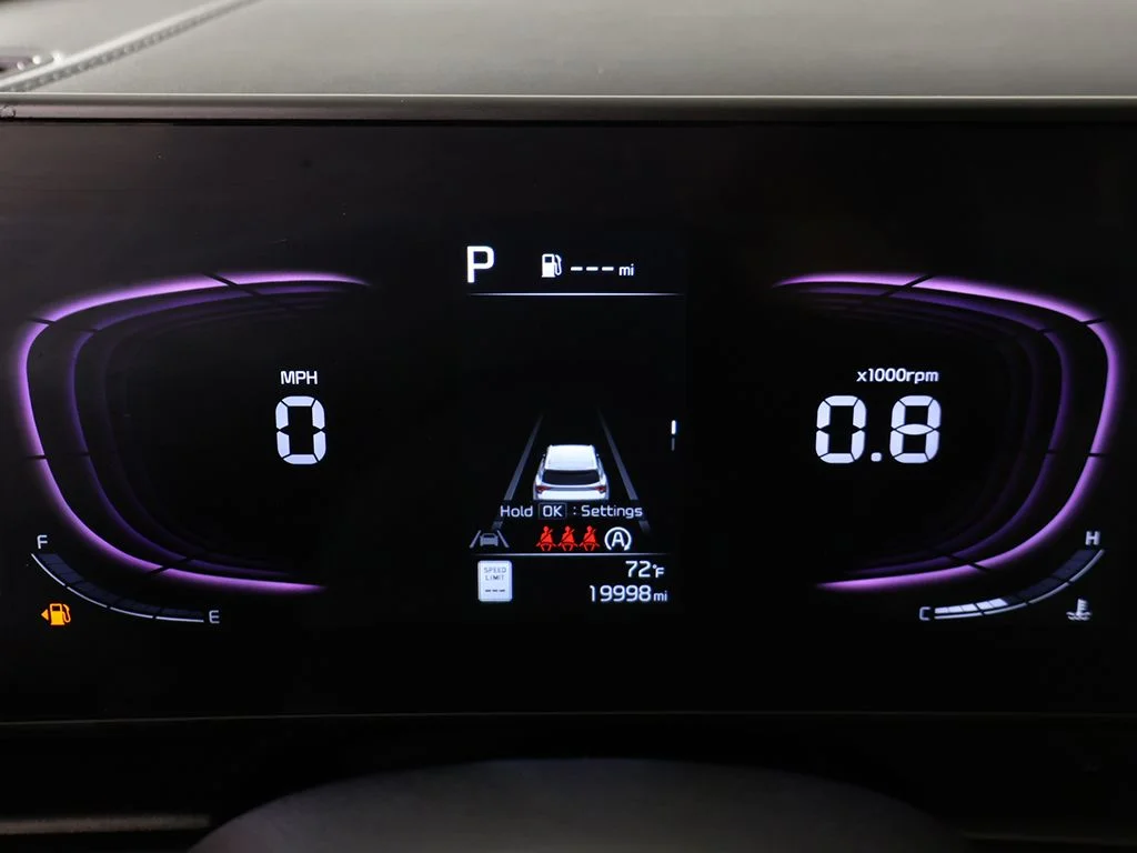 Used 2024 Black Kia EX image 39