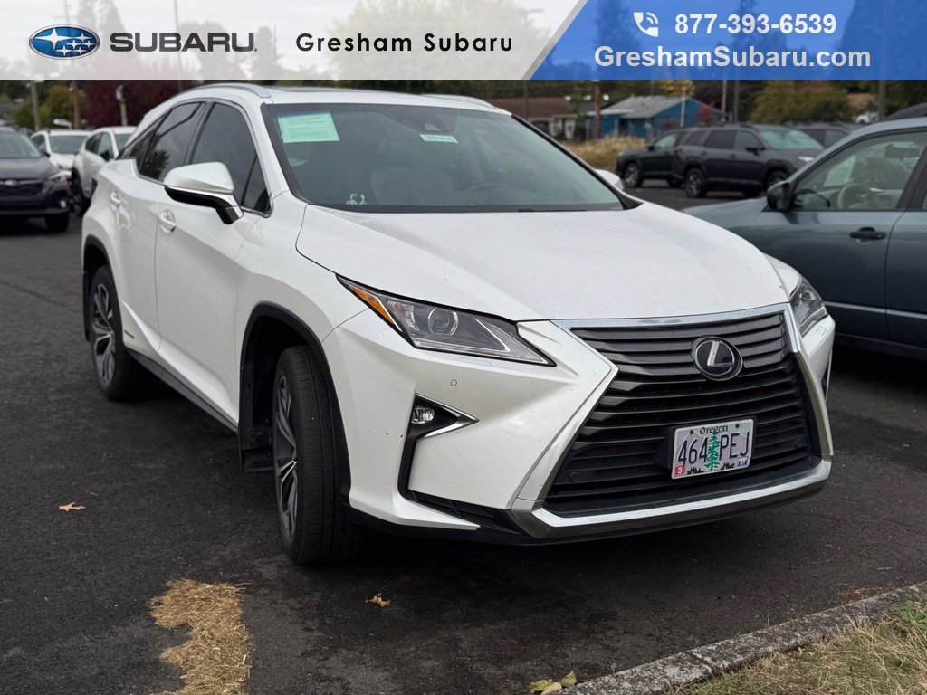 Used 2019 White Pearl Lexus 450h image 1
