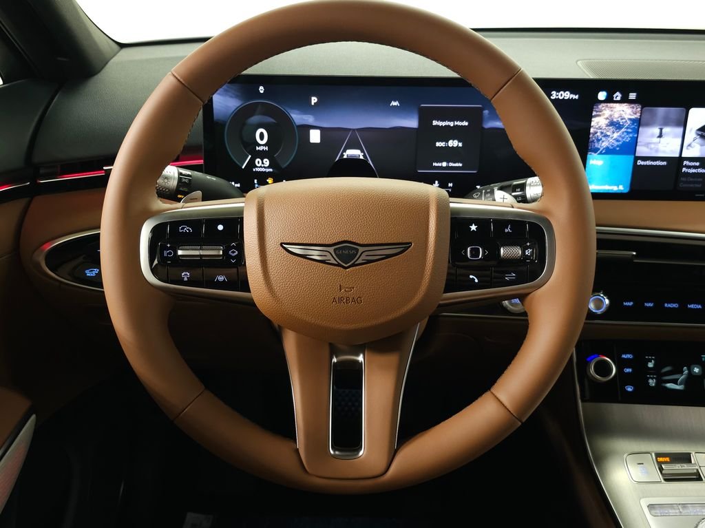 New 2026 White Genesis 2.5T ADVANCED image 15