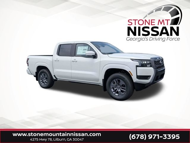 2026 Nissan Frontier Crew Cab SV