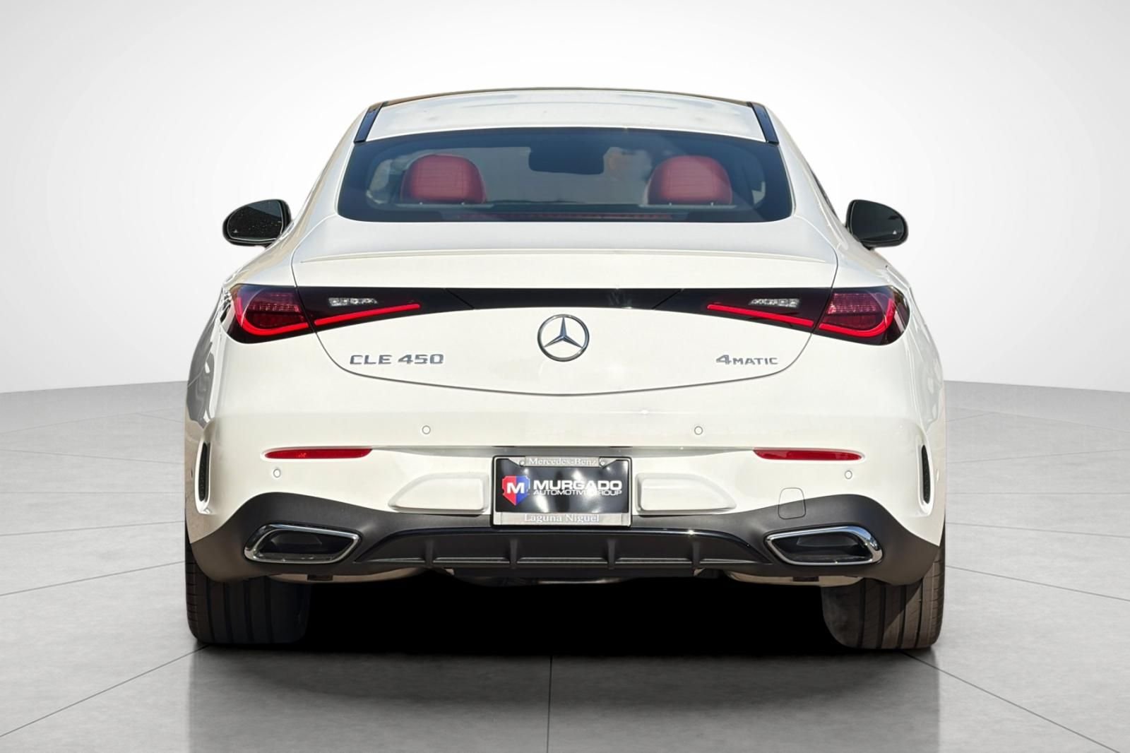 New 2026 Polar White Mercedes-Benz CLE 450 image 9