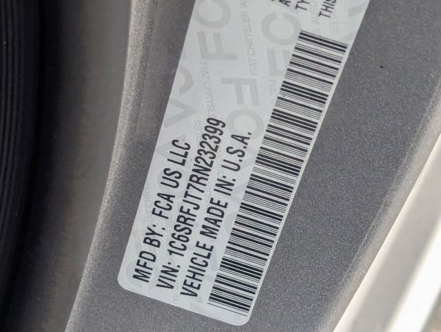 Used 2024 Billet Silver Metallic Ram Laramie image 28