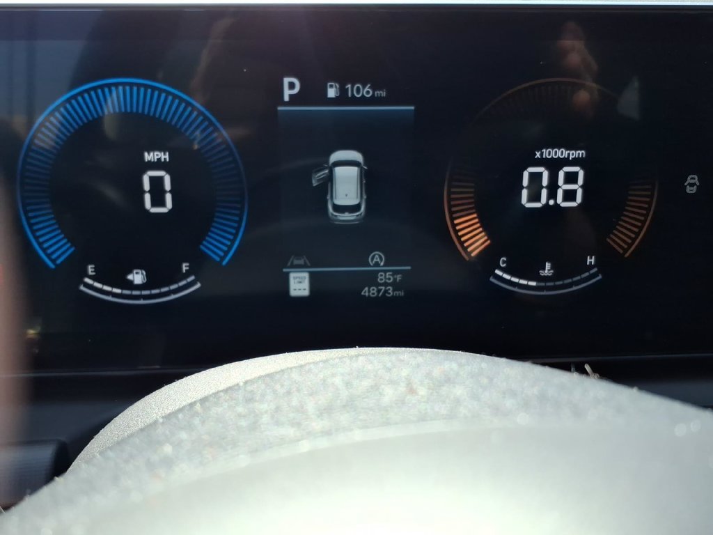 Certified Used 2026 Blue Hyundai SE image 19