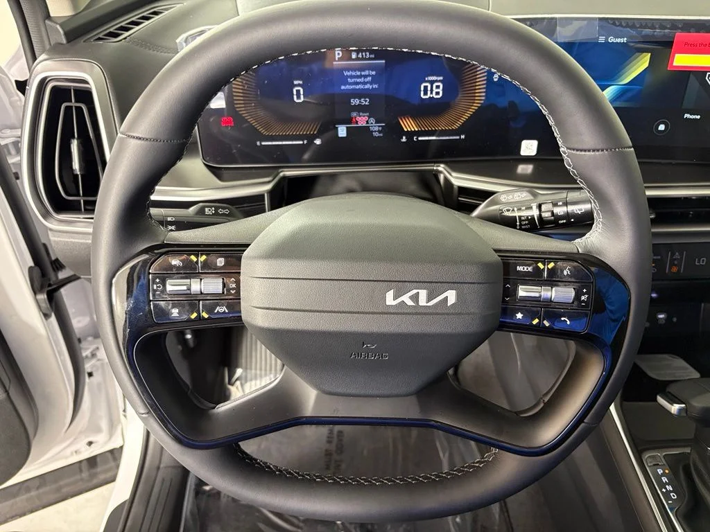 New 2026 Glacial White Pearl Kia S image 20