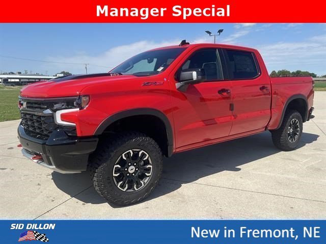 New 2026 Red Hot Chevrolet ZR2 image 1