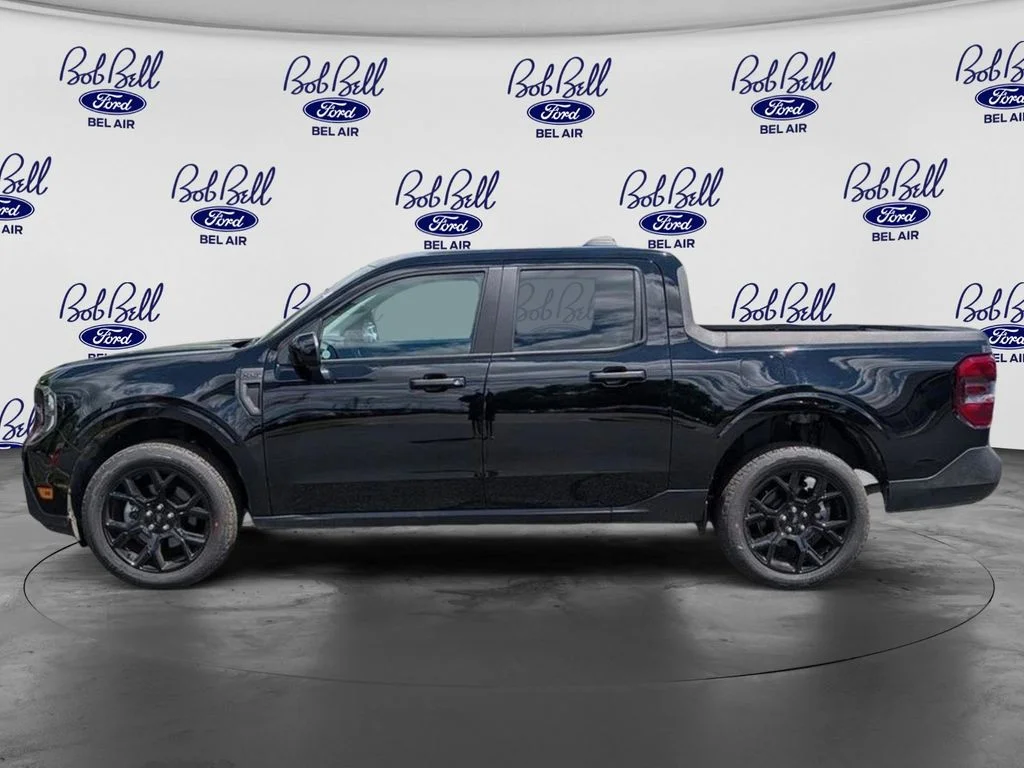 Used 2025 Black Ford XLT image 5