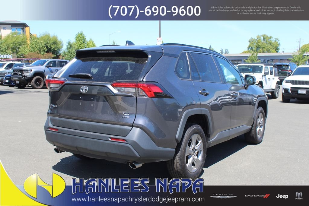 Used 2024 Gray Toyota XLE image 7