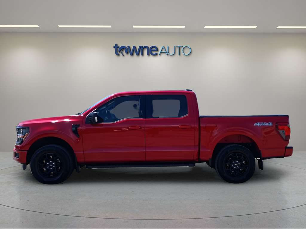 Used 2024 Red Ford XLT image 2