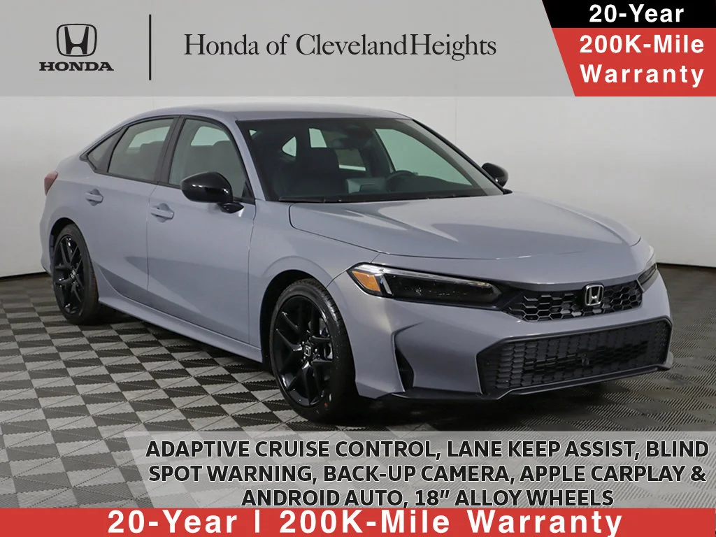 2027 Honda Civic Sport