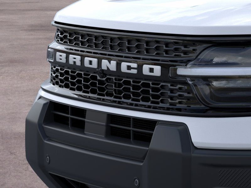 New 2026 Space White Metallic Ford Outer Banks image 17